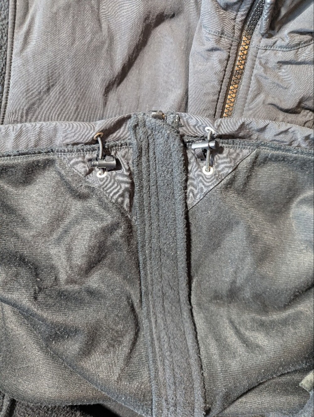 The North Face Denali Hooded Black Fleece Jacket Women's  Size XL - Picture 15 of 16
